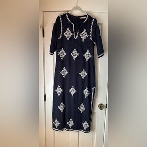 Vintage Tory Burch Caftan dress